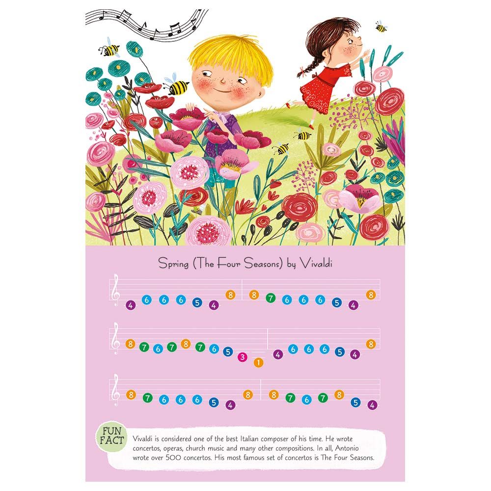 Piano Book: Nursery Rhymes Sound Book w/ 8 Rhyme Time Sounds