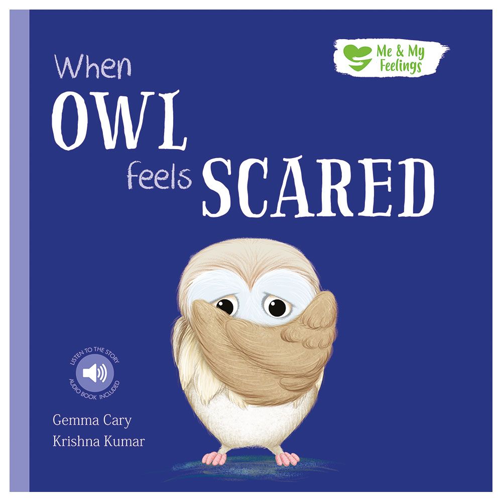 كتاب When Owl Feels Scared