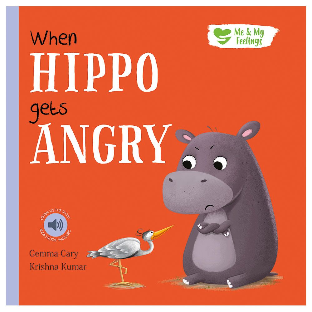 كتاب When Hippo Gets Angry