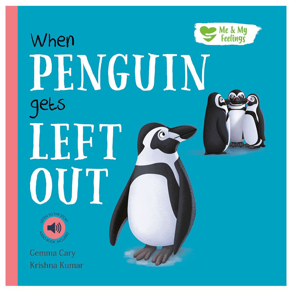 كتاب When Penguin Gets Left Out