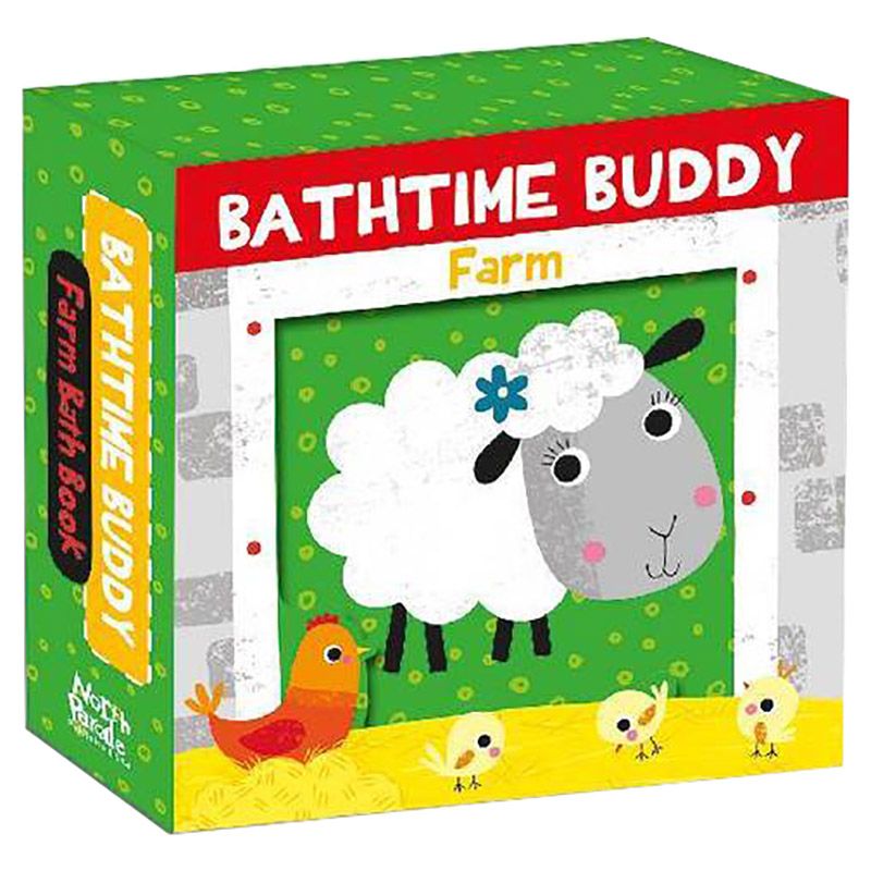 Bath Book In Box: Farm