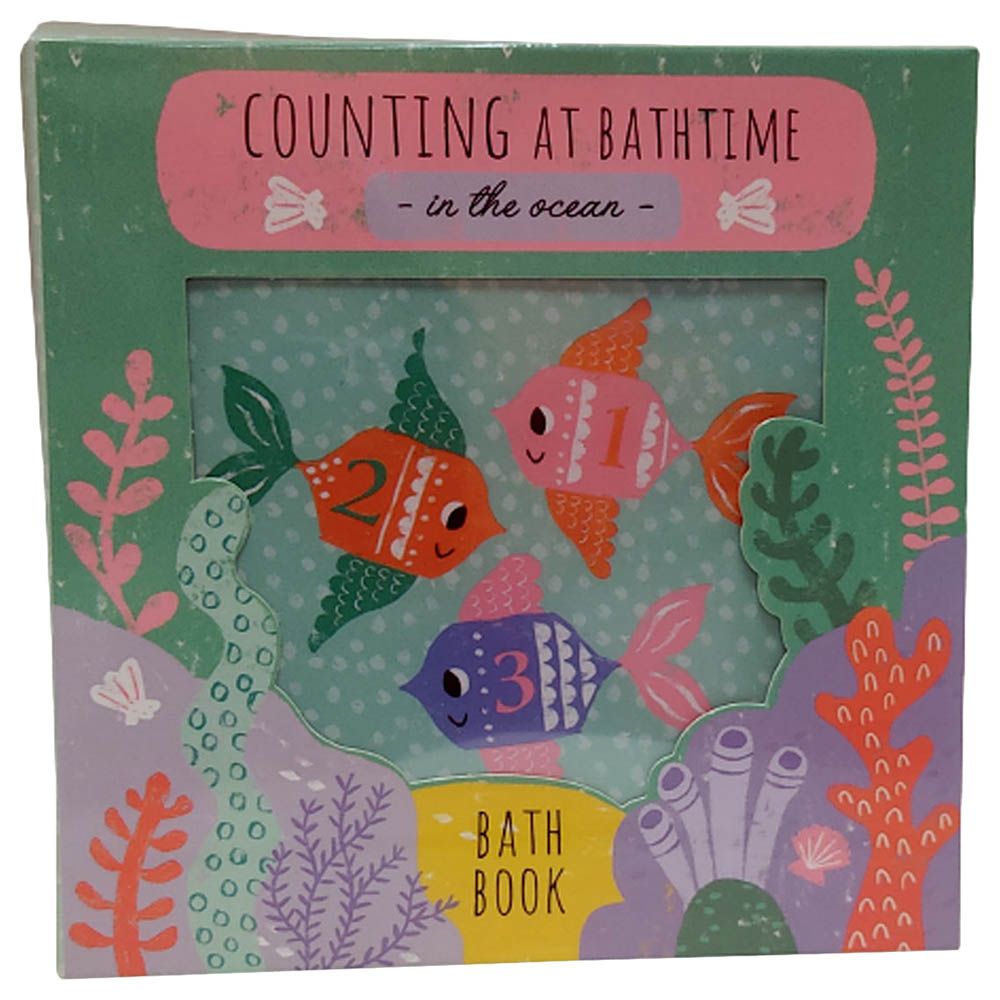 كتاب Bath Book In A Box: Counting In The Ocean