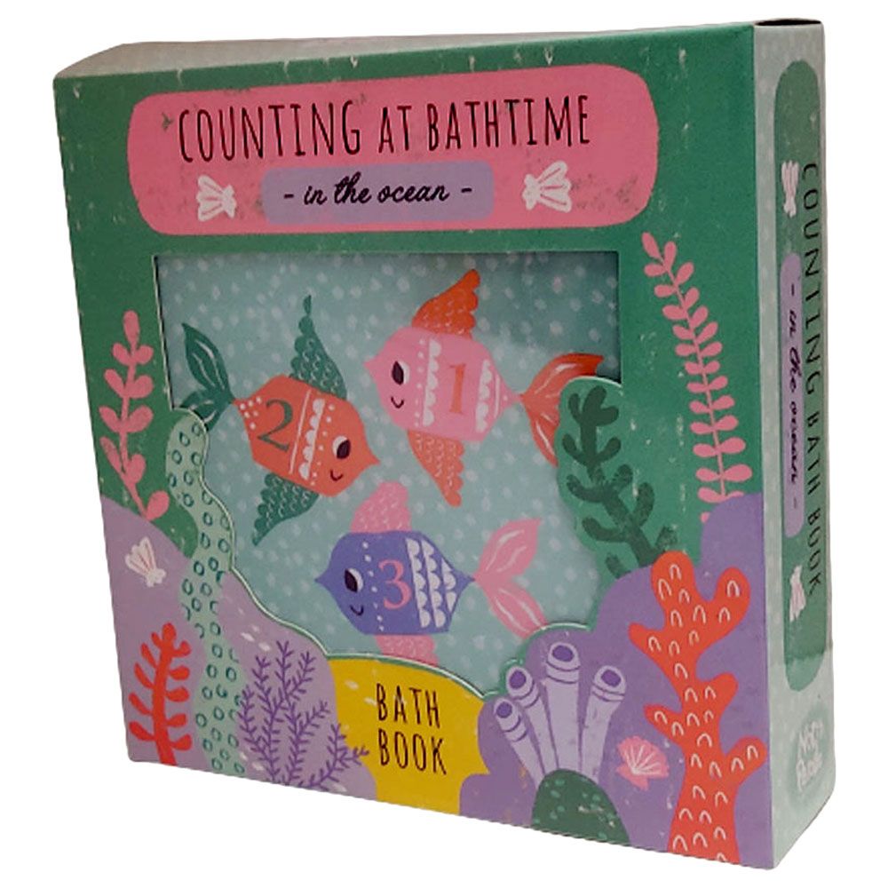 كتاب Bath Book In A Box: Counting In The Ocean