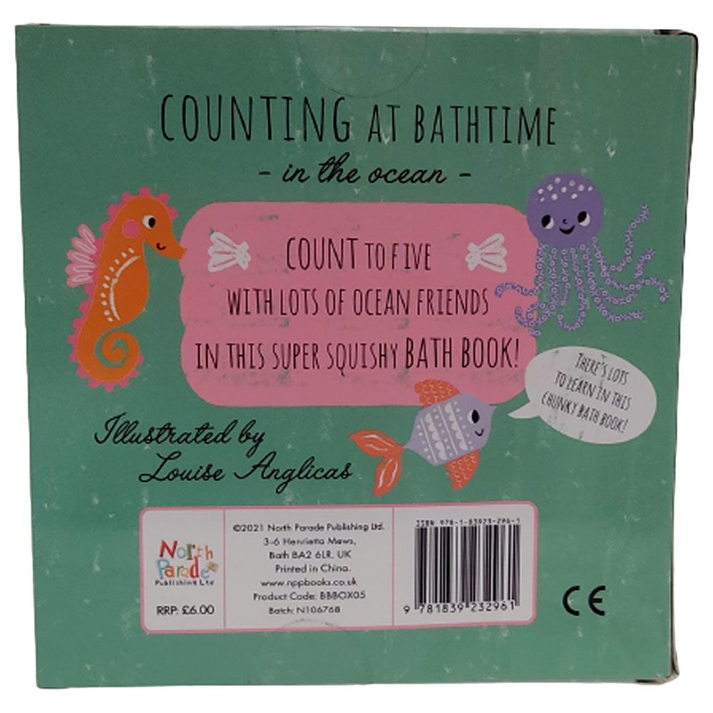 كتاب Bath Book In A Box: Counting In The Ocean