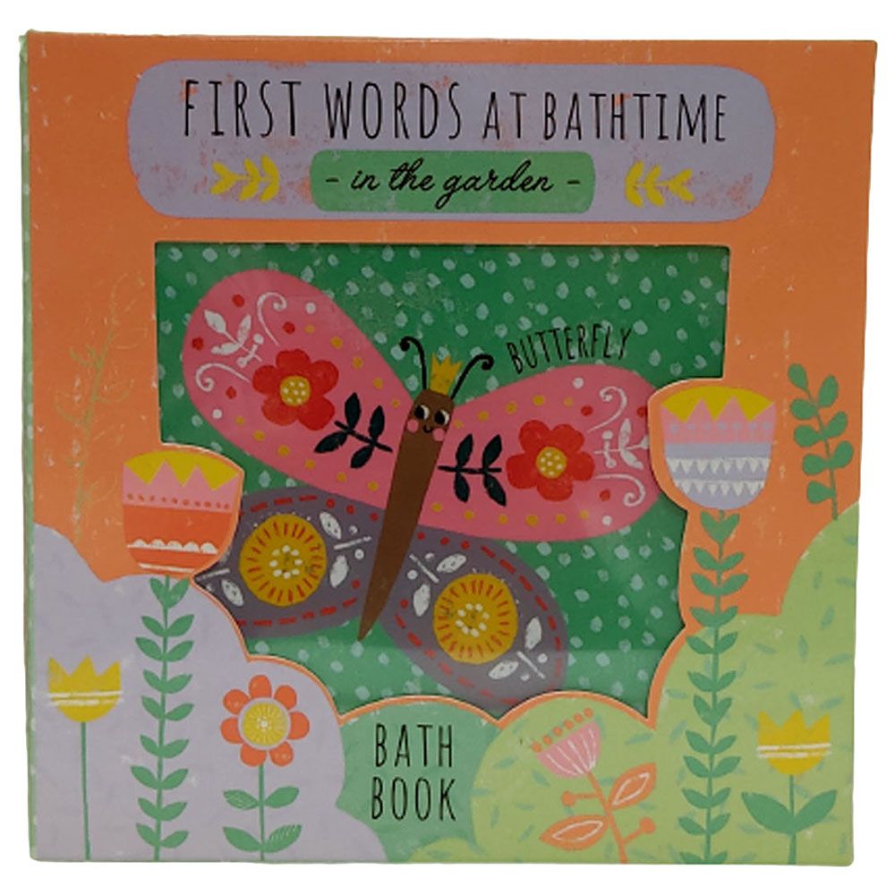 كتاب Bath Book In A Box: First Words In The Garden