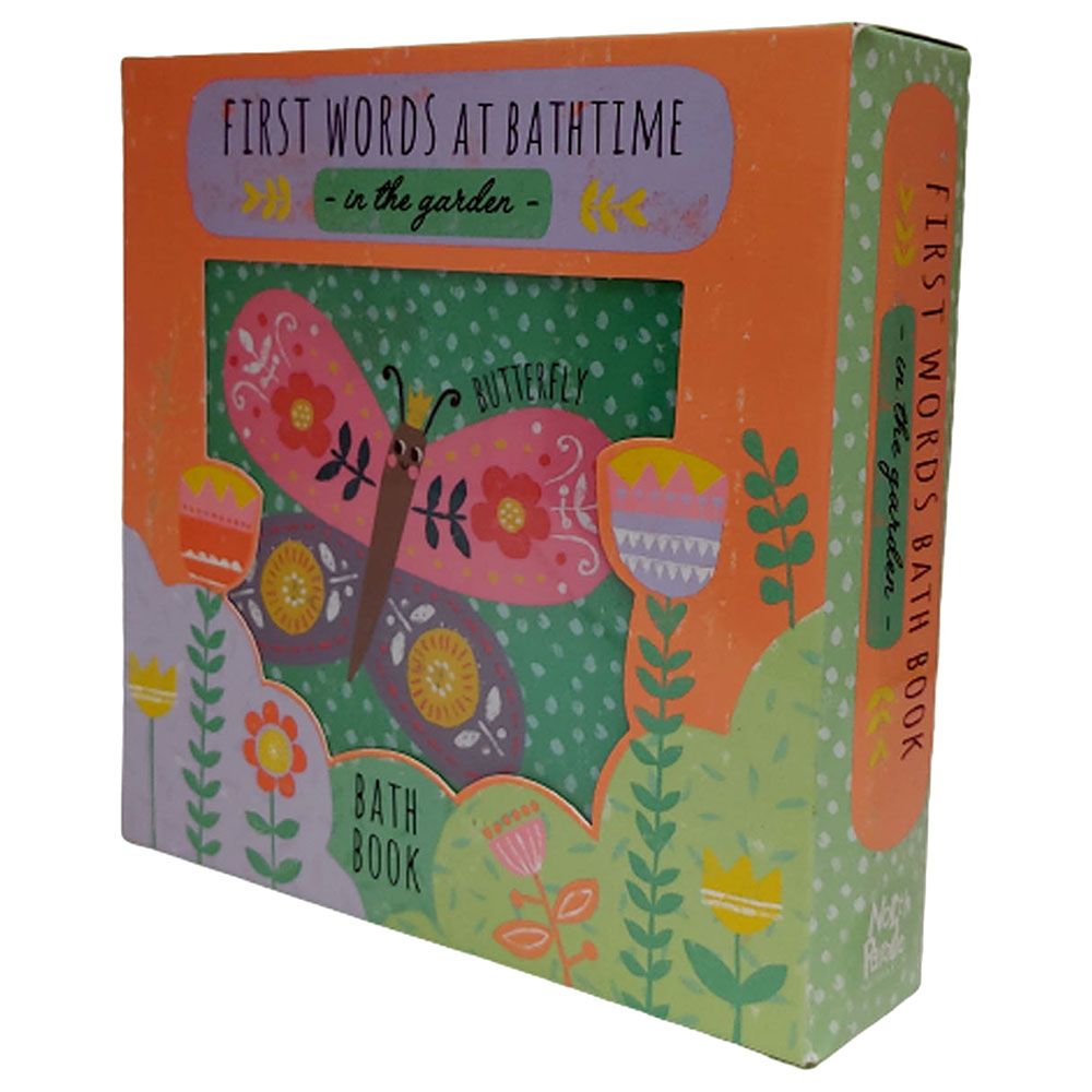 كتاب Bath Book In A Box: First Words In The Garden