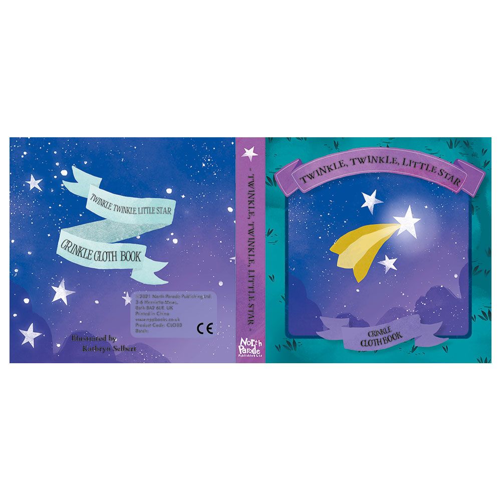 Crinkly Cloth Book - Twinkle, Twinkle, Little Star