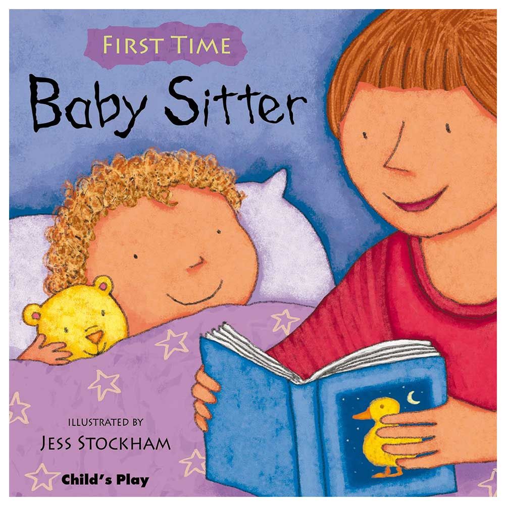 كتاب Baby Sitter