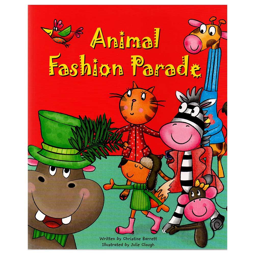 كتاب Animal Fashion Parade