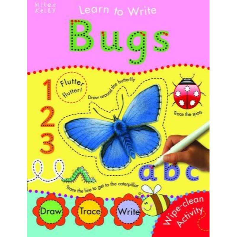 كتاب Learn To Write - Bugs