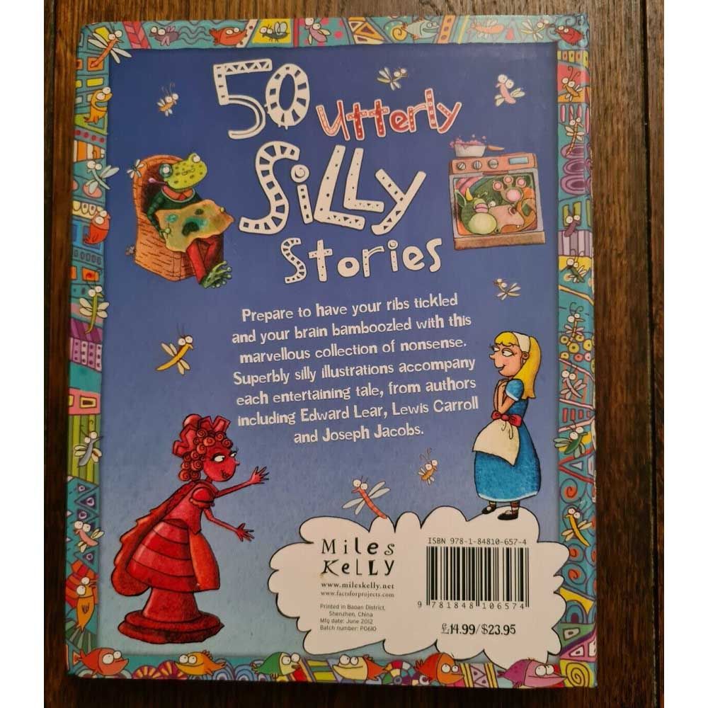 كتاب 50 Utterly Silly Stories