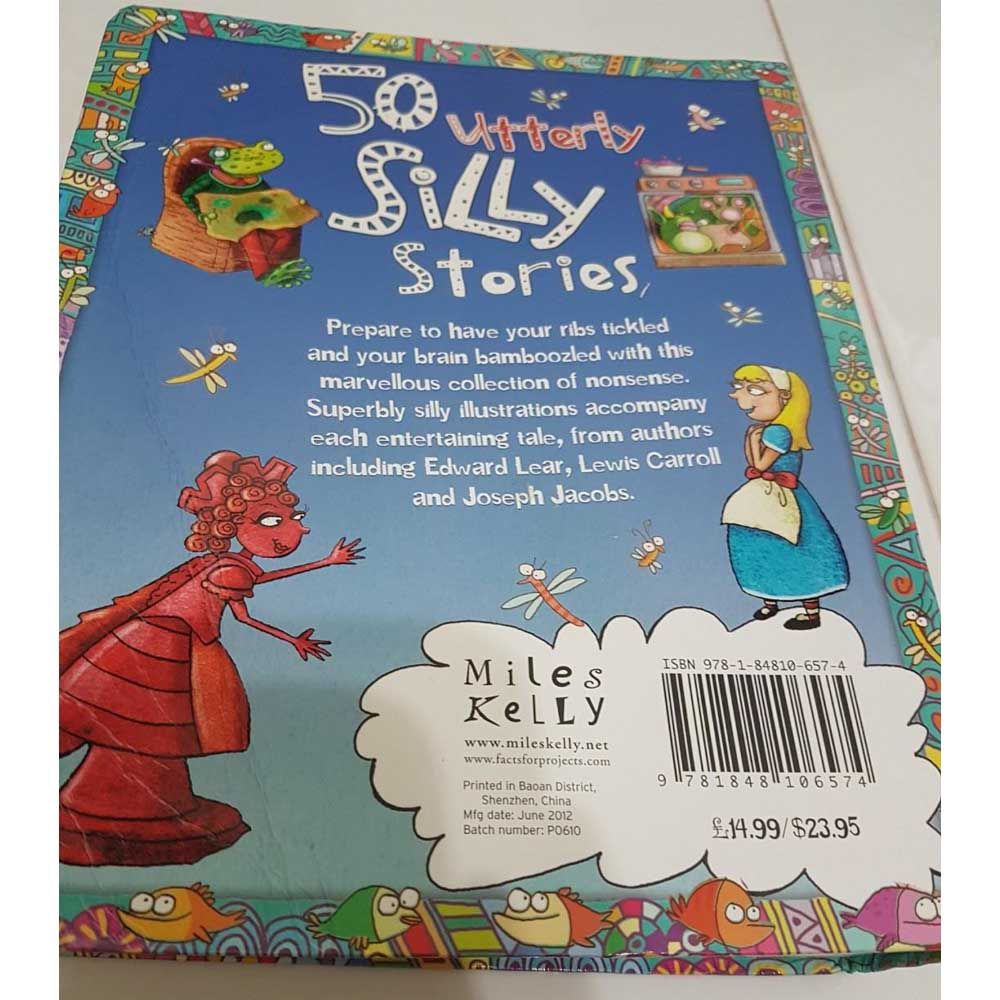 كتاب 50 Utterly Silly Stories