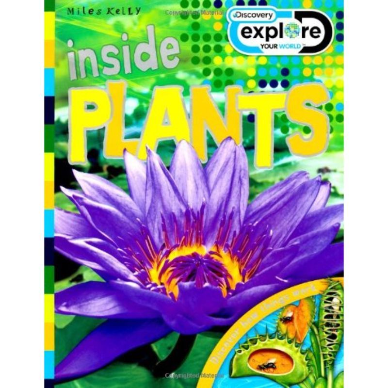 كتاب Discovery Explore Your World Inside Plants