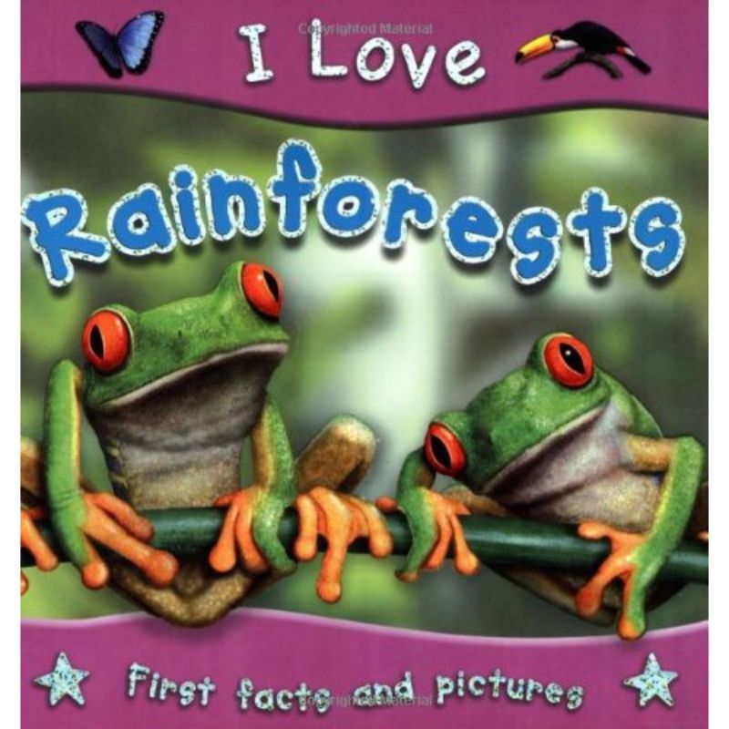 كتاب I Love Rain Forest