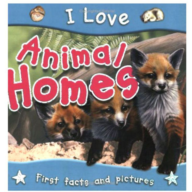 كتاب I Love Animal Houses