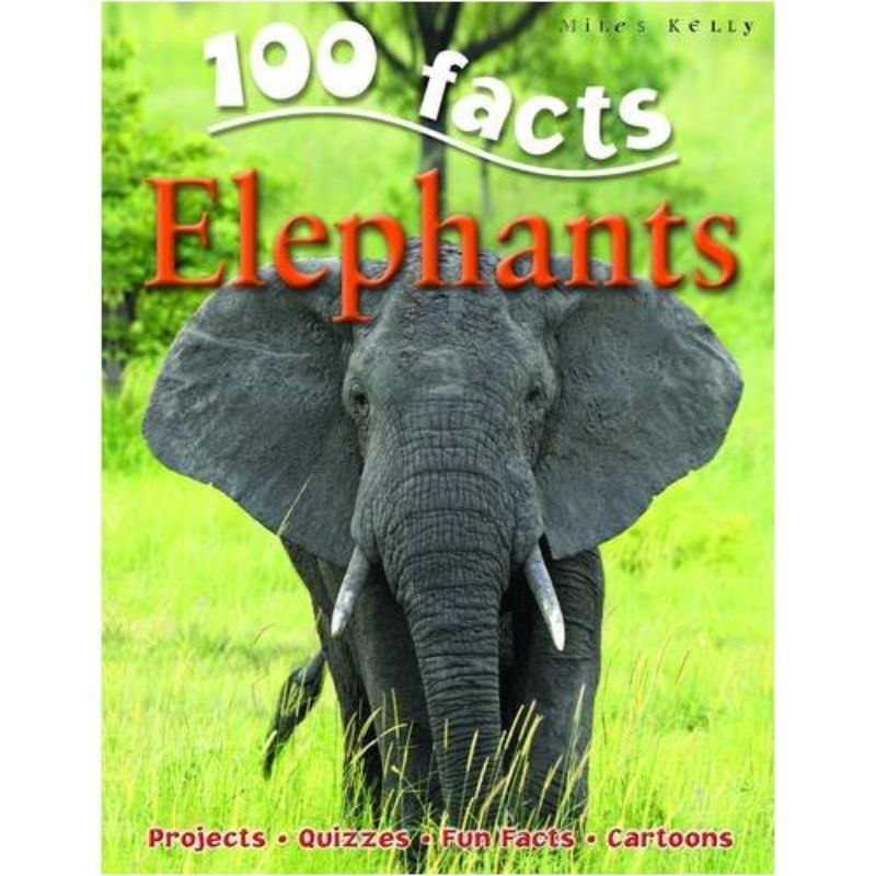 100 Facts On Elephants