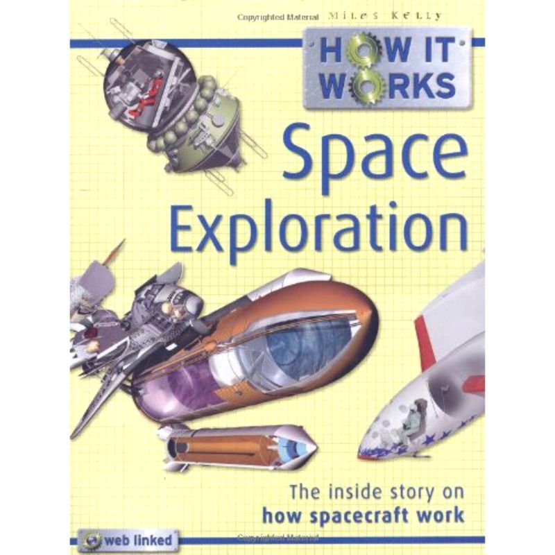 كتاب How It Works Space Exploration