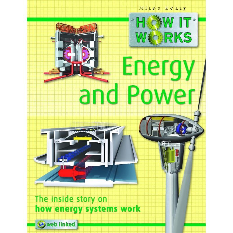 كتاب How It Works Energy & Power