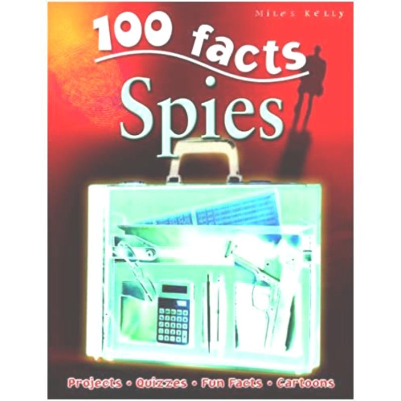 كتاب 100 Facts On Spies