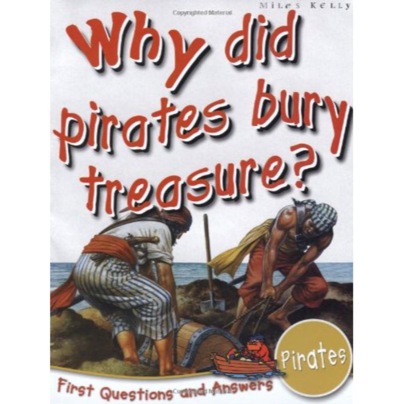 كتاب Pirates: Why Did Pirates Bury Treasure?