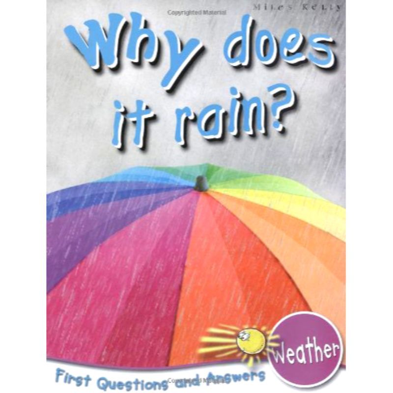 كتاب Weather: Why Does It Rain?