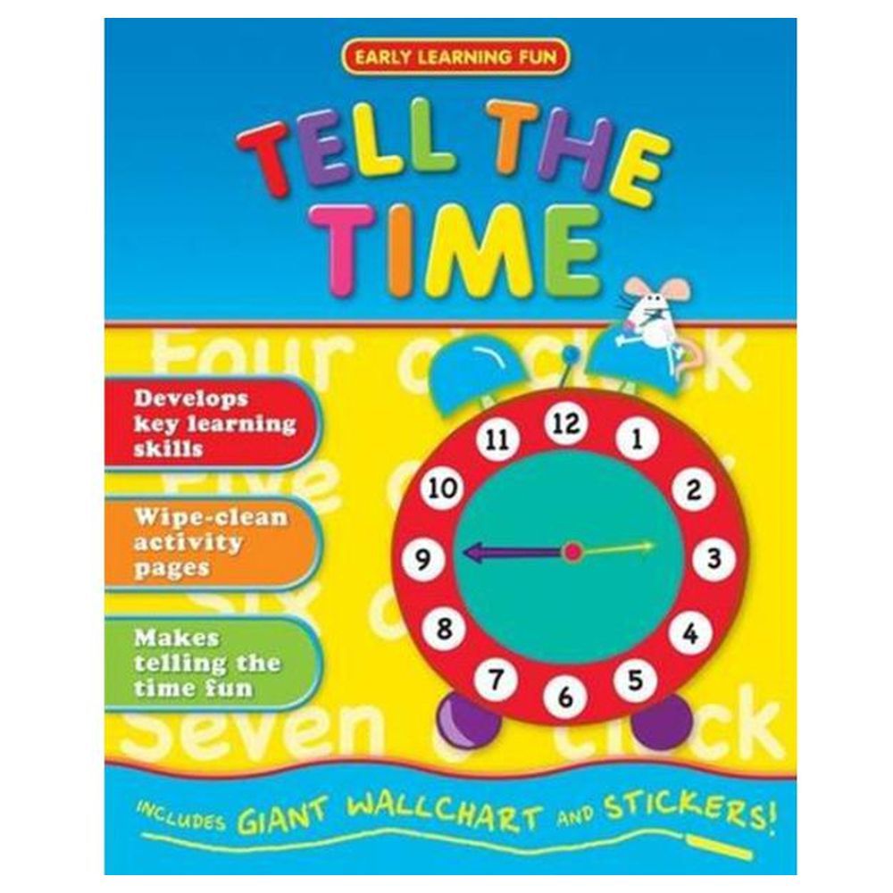 كتاب Telling The Time