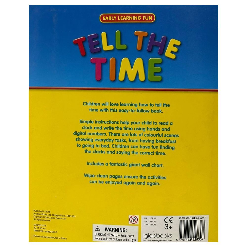 كتاب Telling The Time