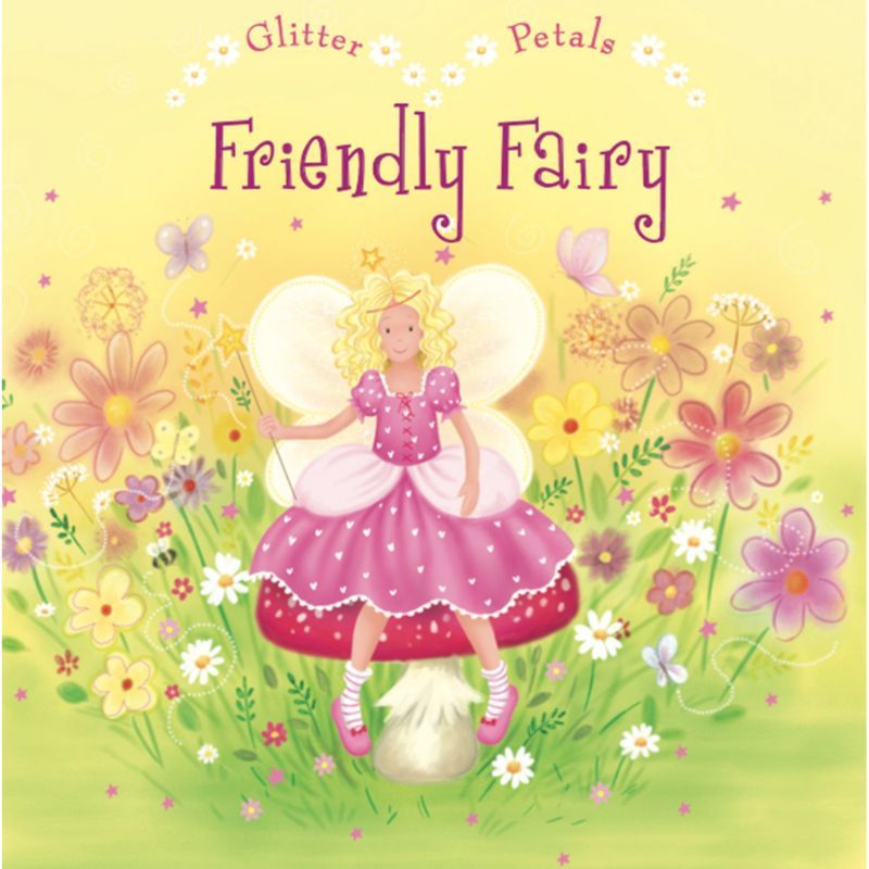 كتاب Friendly Fairy 8970