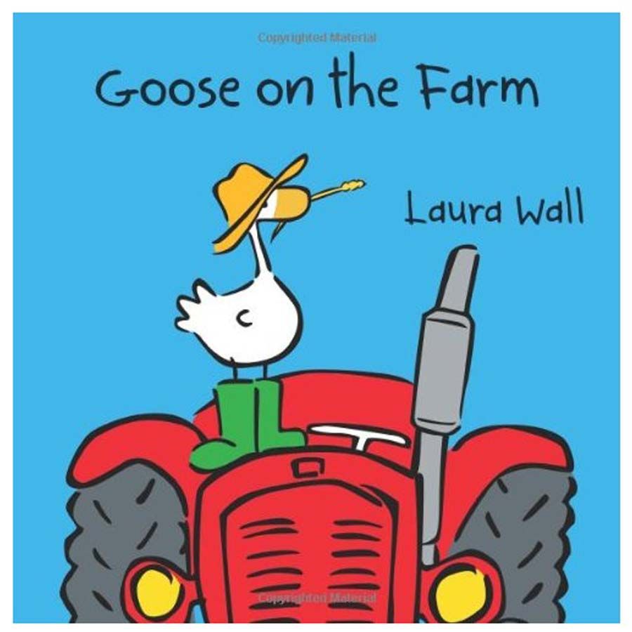 كتاب "Goose on the Farm"