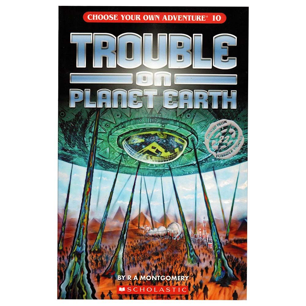 قصة Choose Your Own Adventure 10 Trouble On Planet Earth