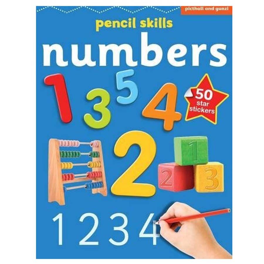 كتاب "Pencil Skills Numbers"