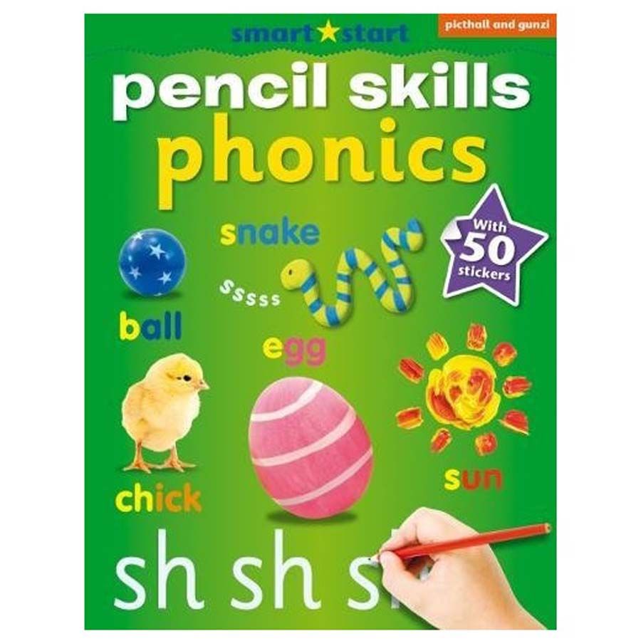 كتاب "Pencil Skills Phonics"