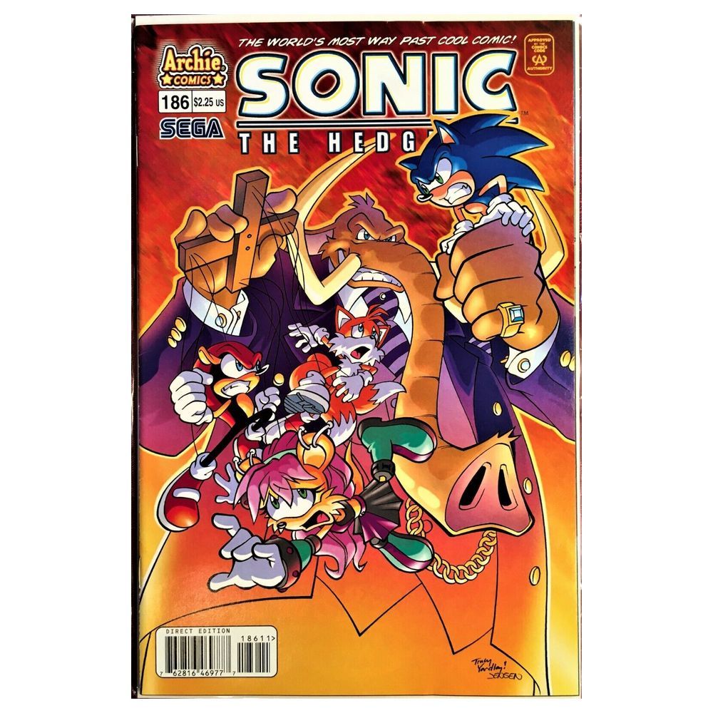 كتاب Sonic Saga Series: Mogul Rising