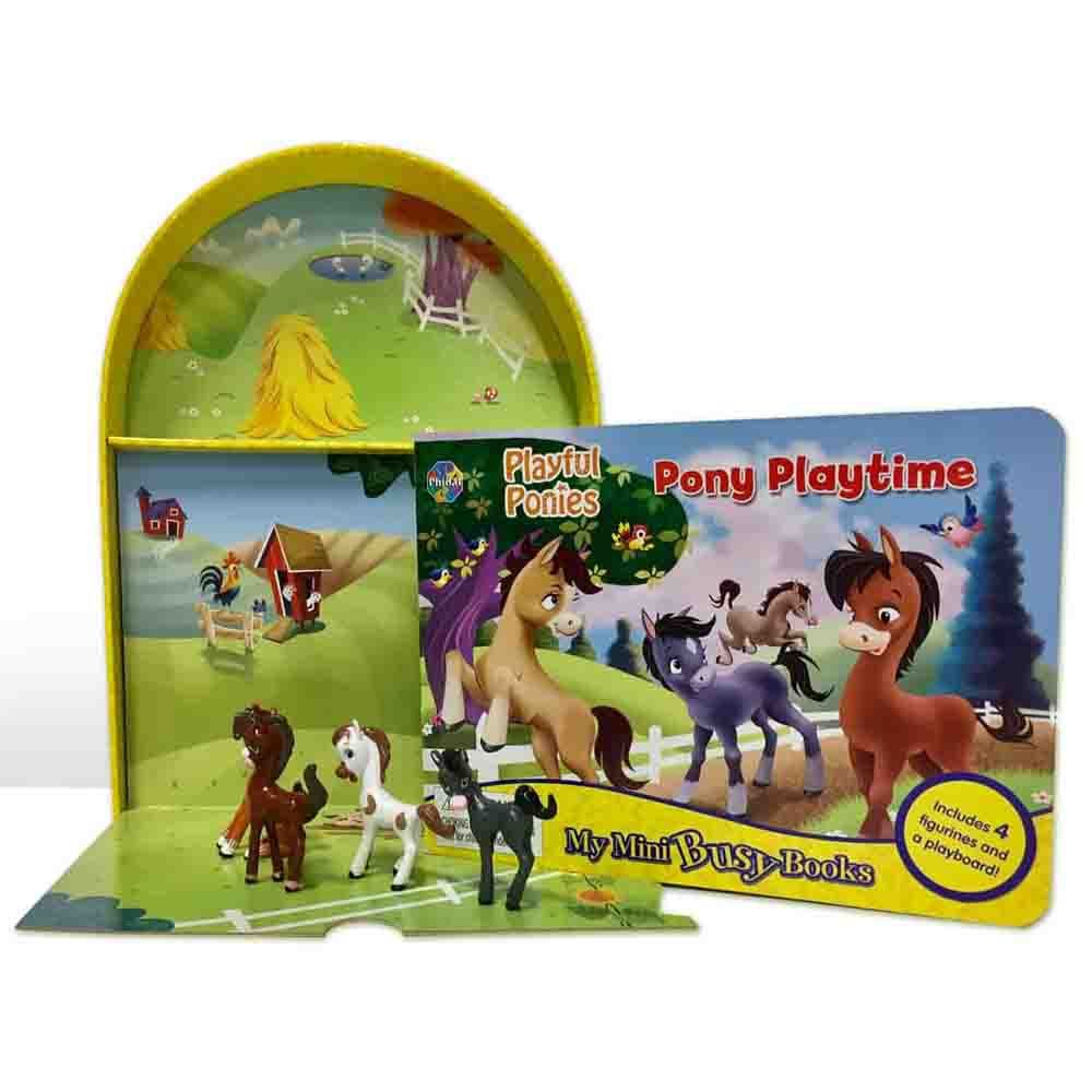 كتاب My Mini Busy Book Pony Playtime