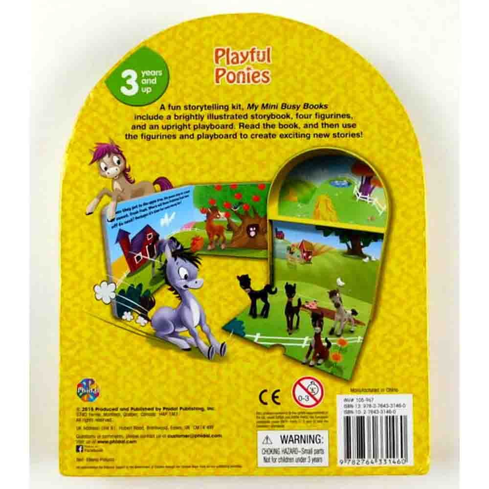 كتاب My Mini Busy Book Pony Playtime