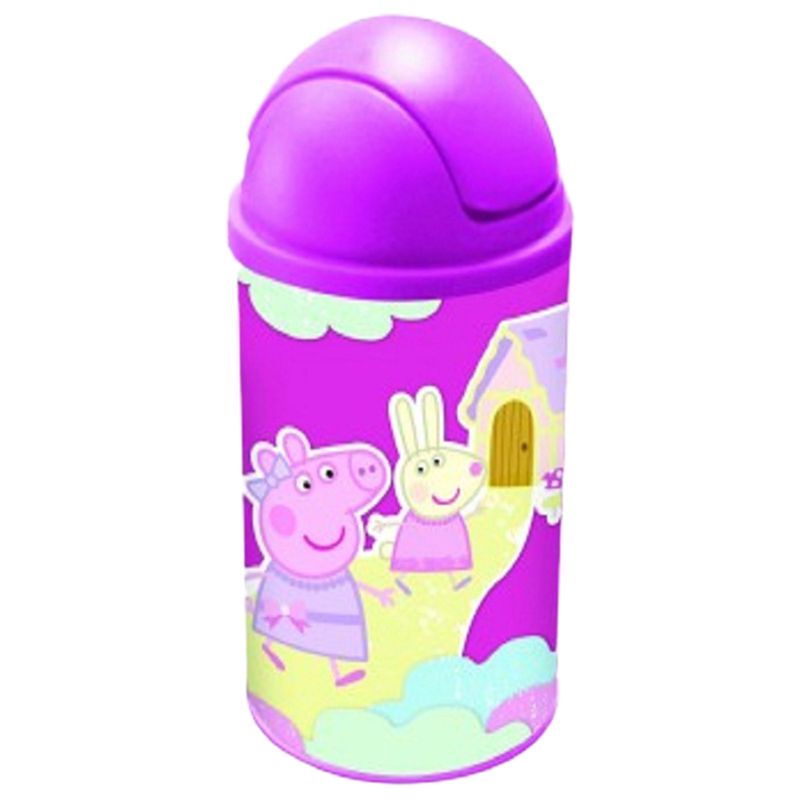 Diakakis - Peppa Trash Bin - Purple