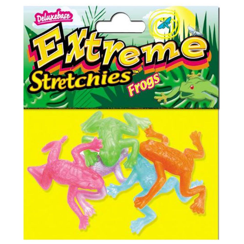 Deluxe Base - Extreme Stretchies - Frogs