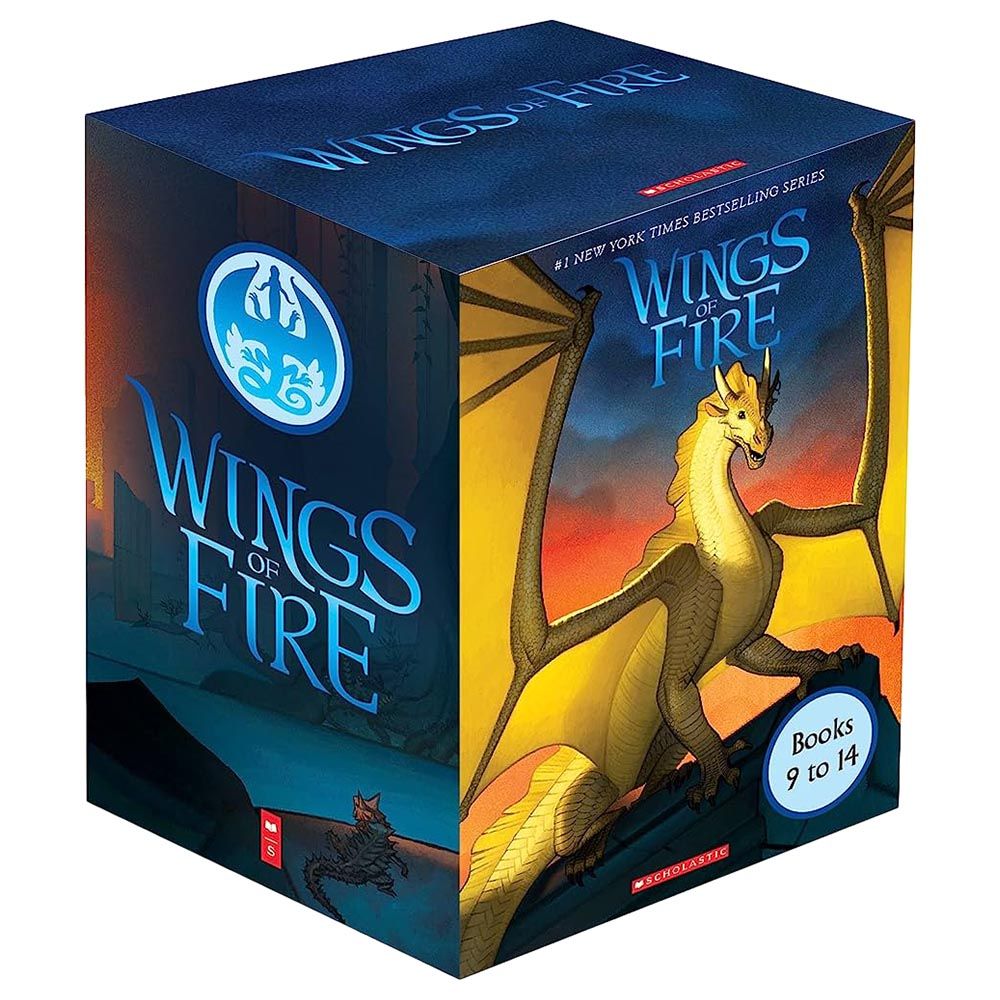 مجموعة روايات Wings Of Fire Box Set #2 - عدد 6