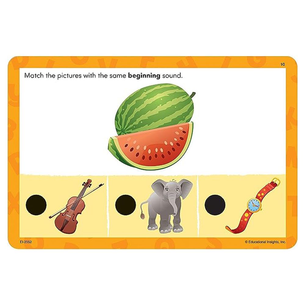 ?Learning Resources - Hot Dots Jr. Card Set - Beginning Phonics