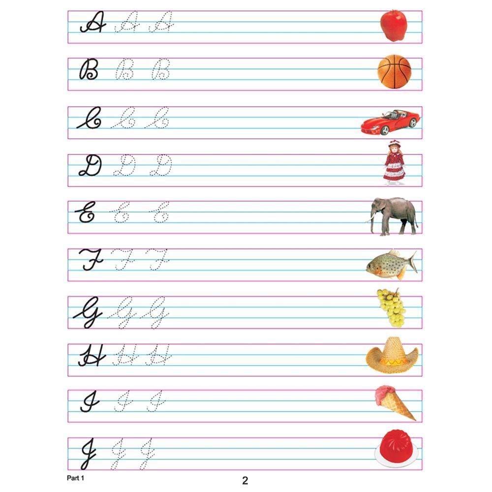 كتاب Cursive Writing Books - 1