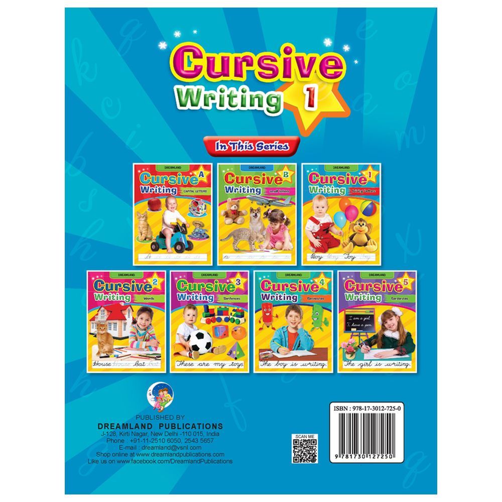 كتاب Cursive Writing Books - 1