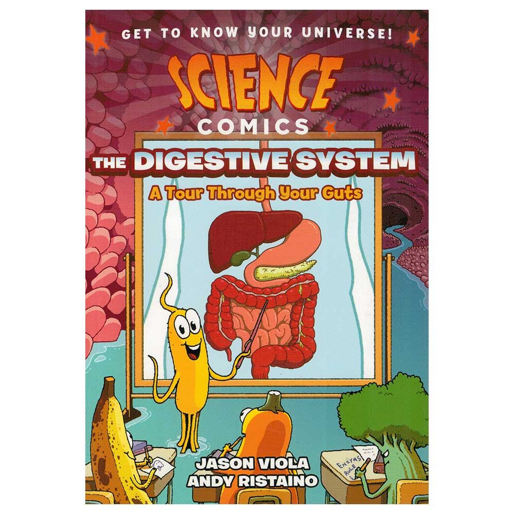 كتاب Science Comics - The Digestive System