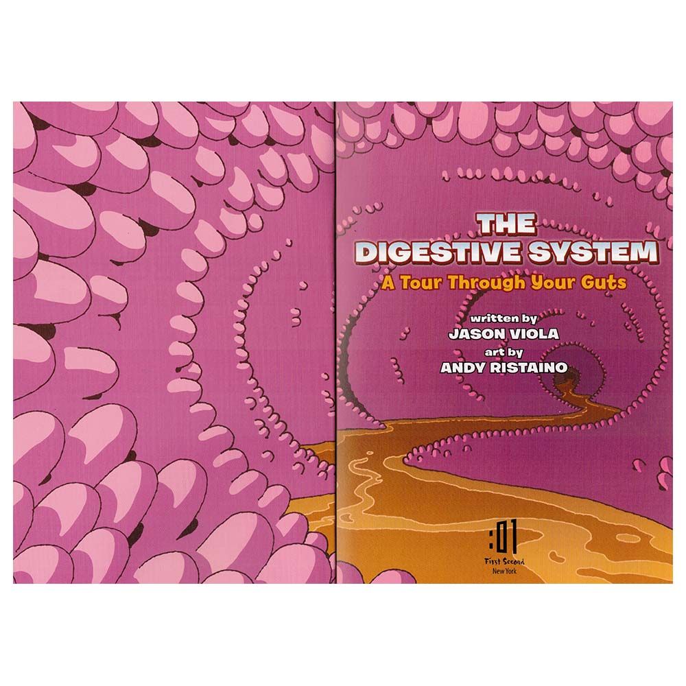 كتاب Science Comics - The Digestive System