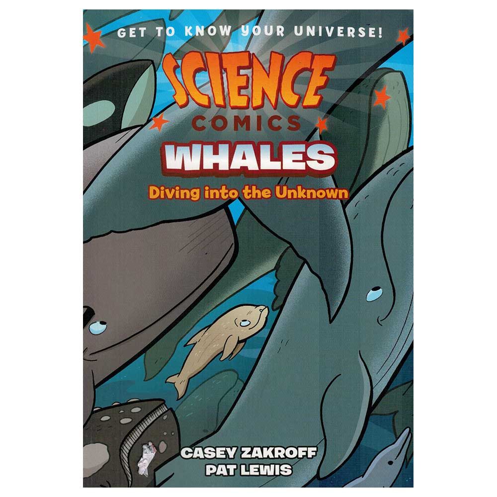 كتاب Science Comics - Whales