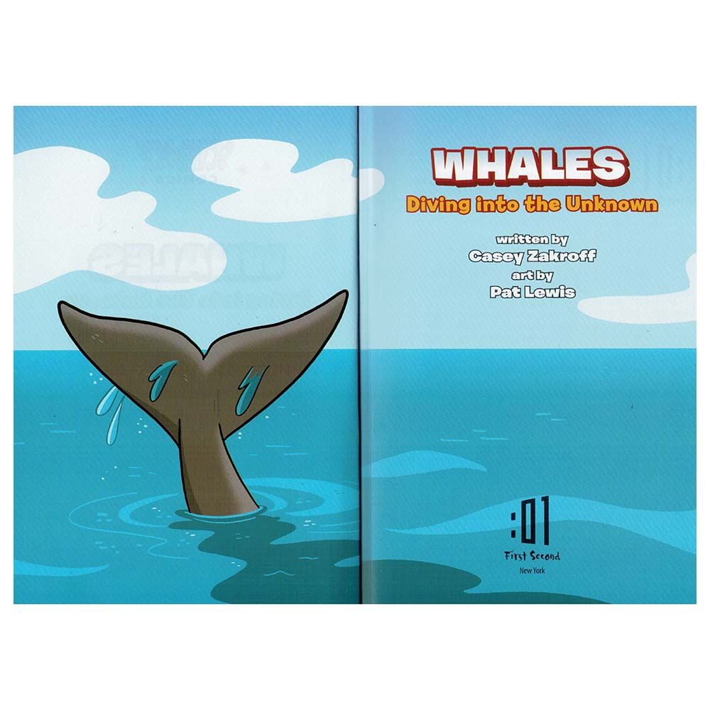 كتاب Science Comics - Whales