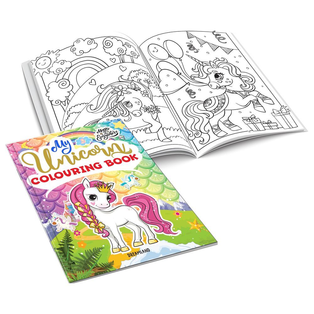 مجموعة كتب Unicorn Book - عدد 3