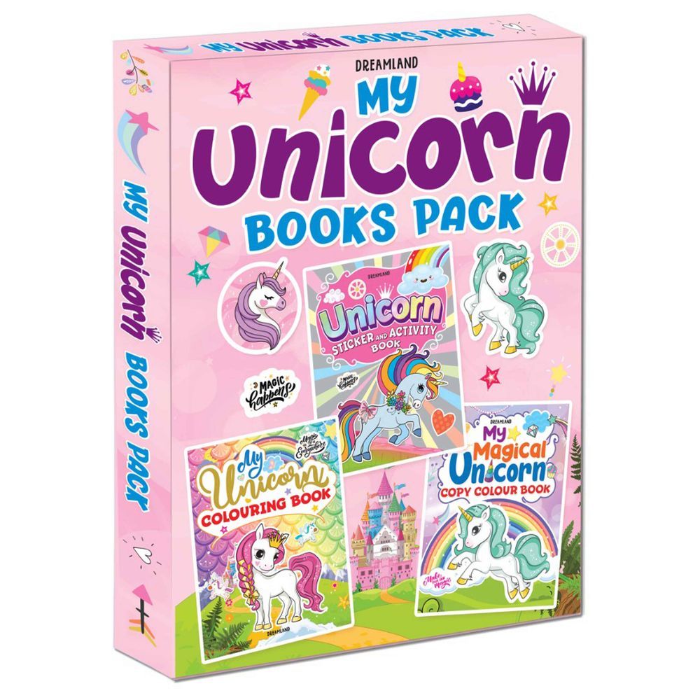 مجموعة كتب Unicorn Book - عدد 3