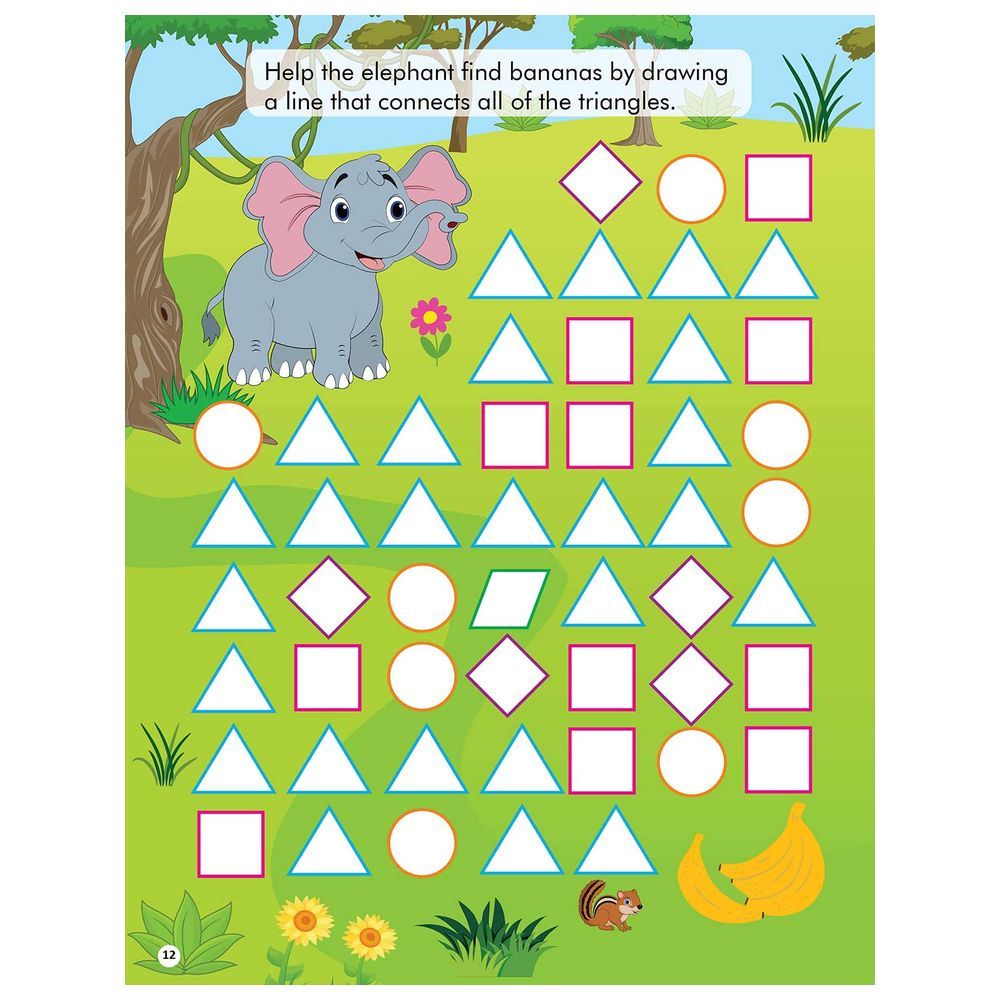 Explore The Jungle Activity Book With Sticker