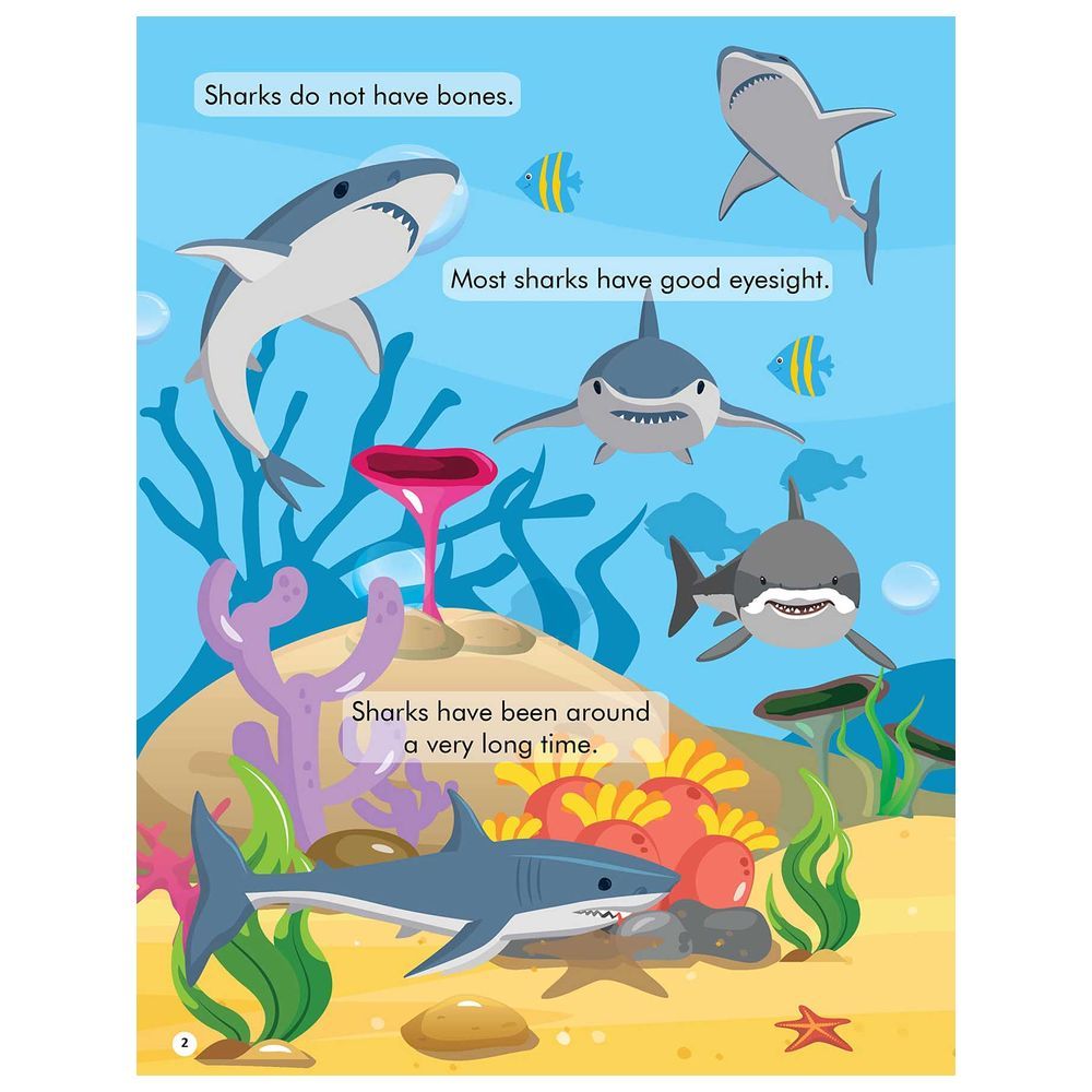 Explore The Sea Activity Book With Sticker