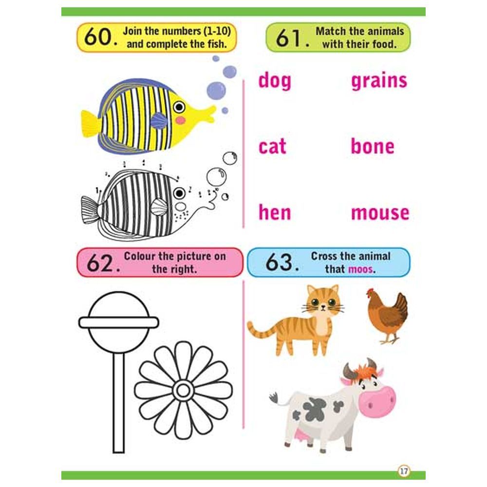 Brilliant Brain Activity Book - 4+